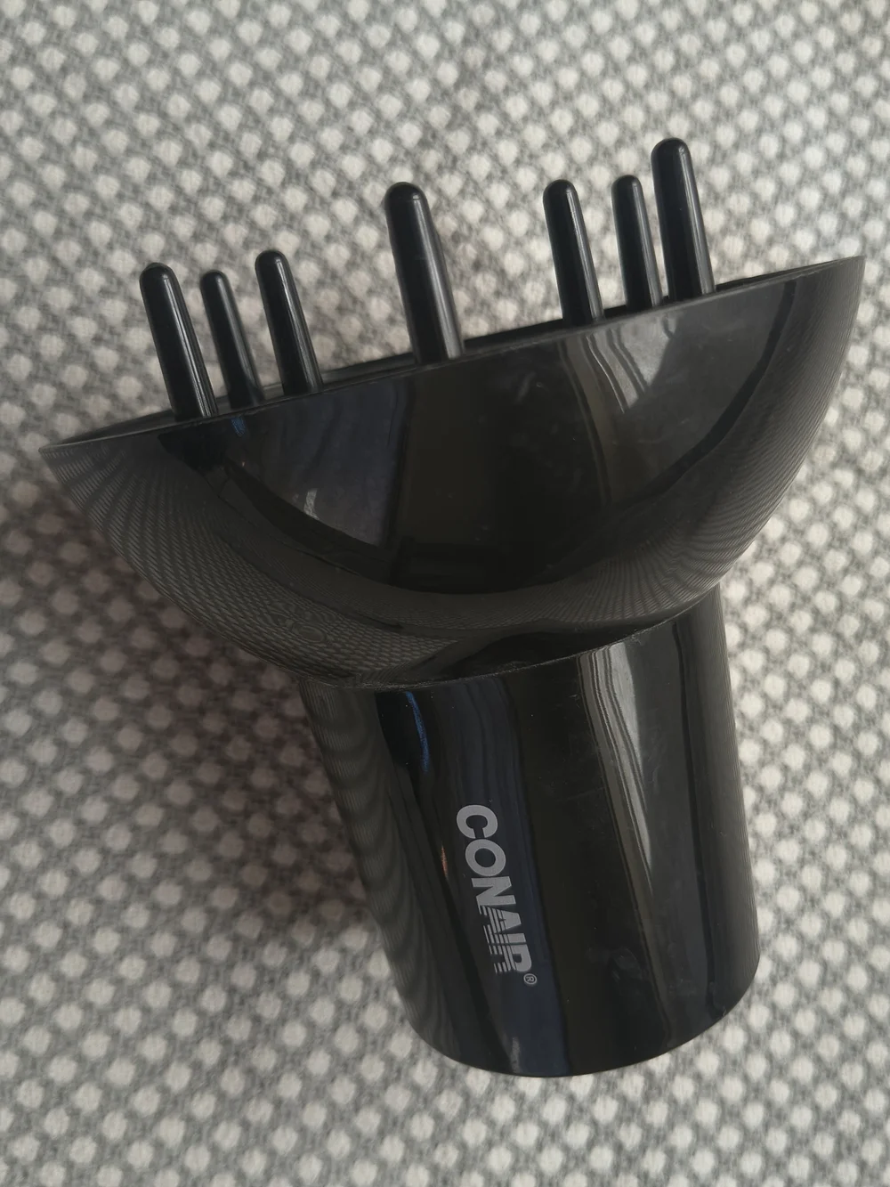 Black Hair Dryer Diffuser